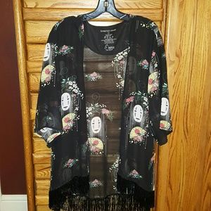 Hot Topic No Face Kimono